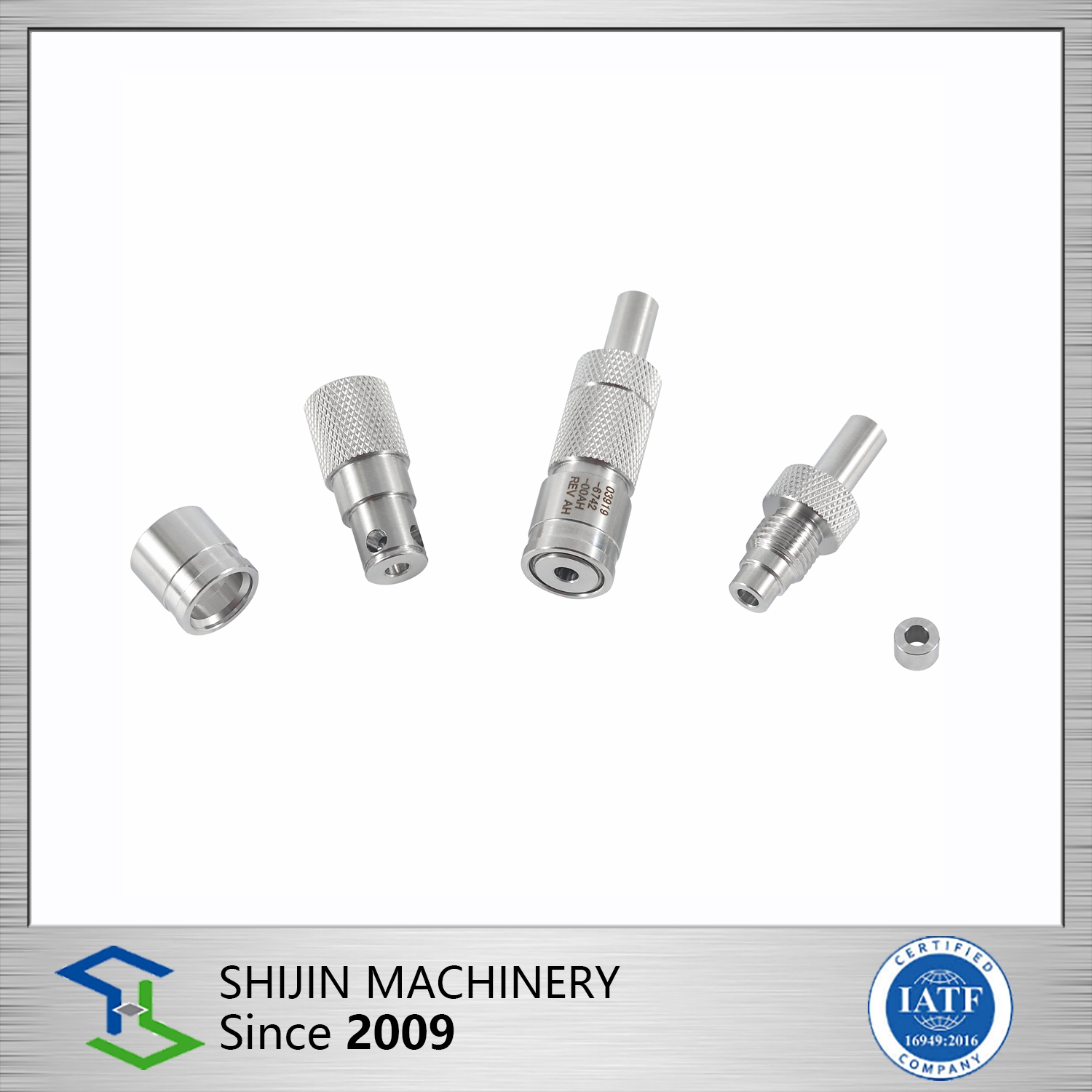 管接頭行業(yè)-非標(biāo)定制管接頭，多個(gè)樣品展示1