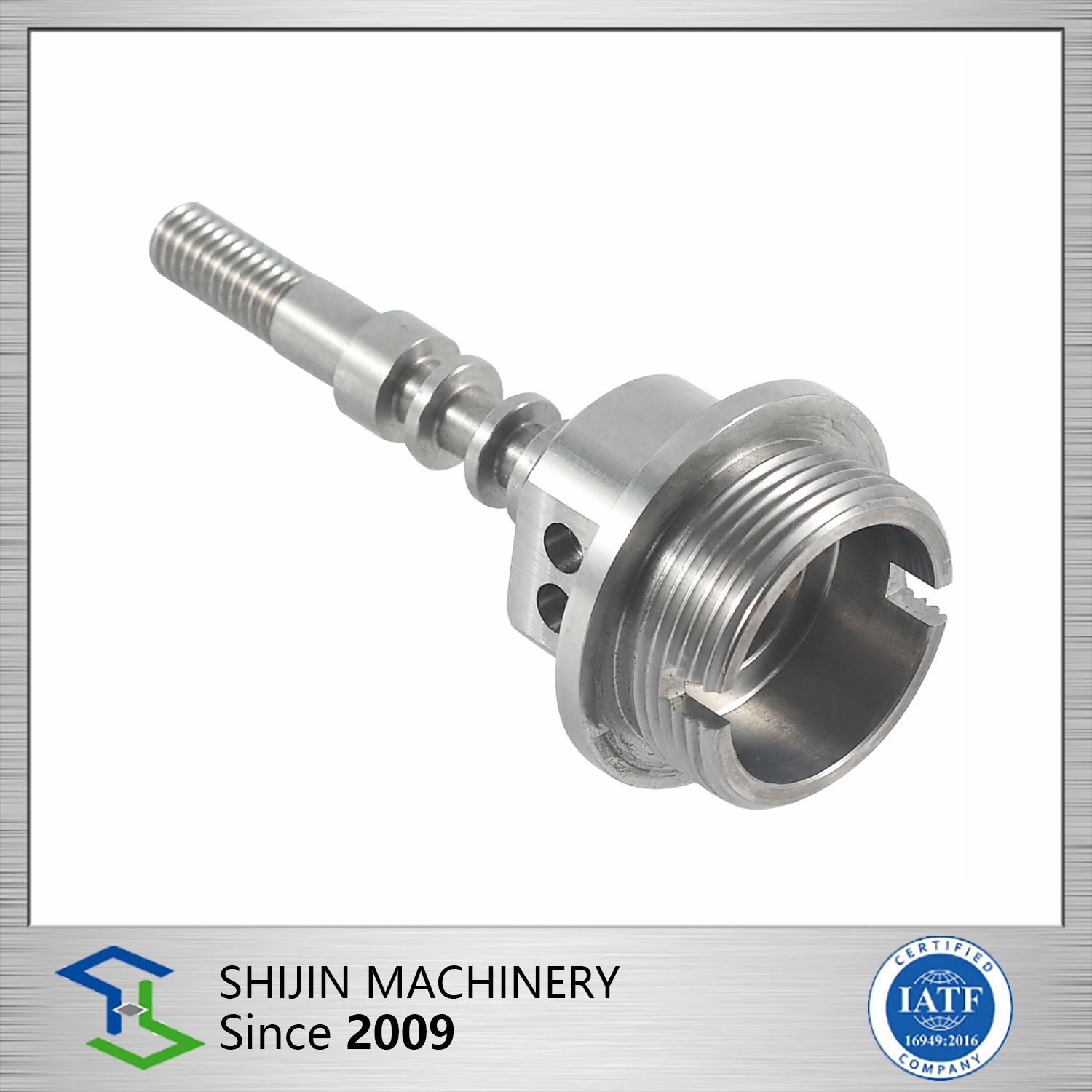 精密儀器行業(yè)-非標定制精密儀器零件1，角度2