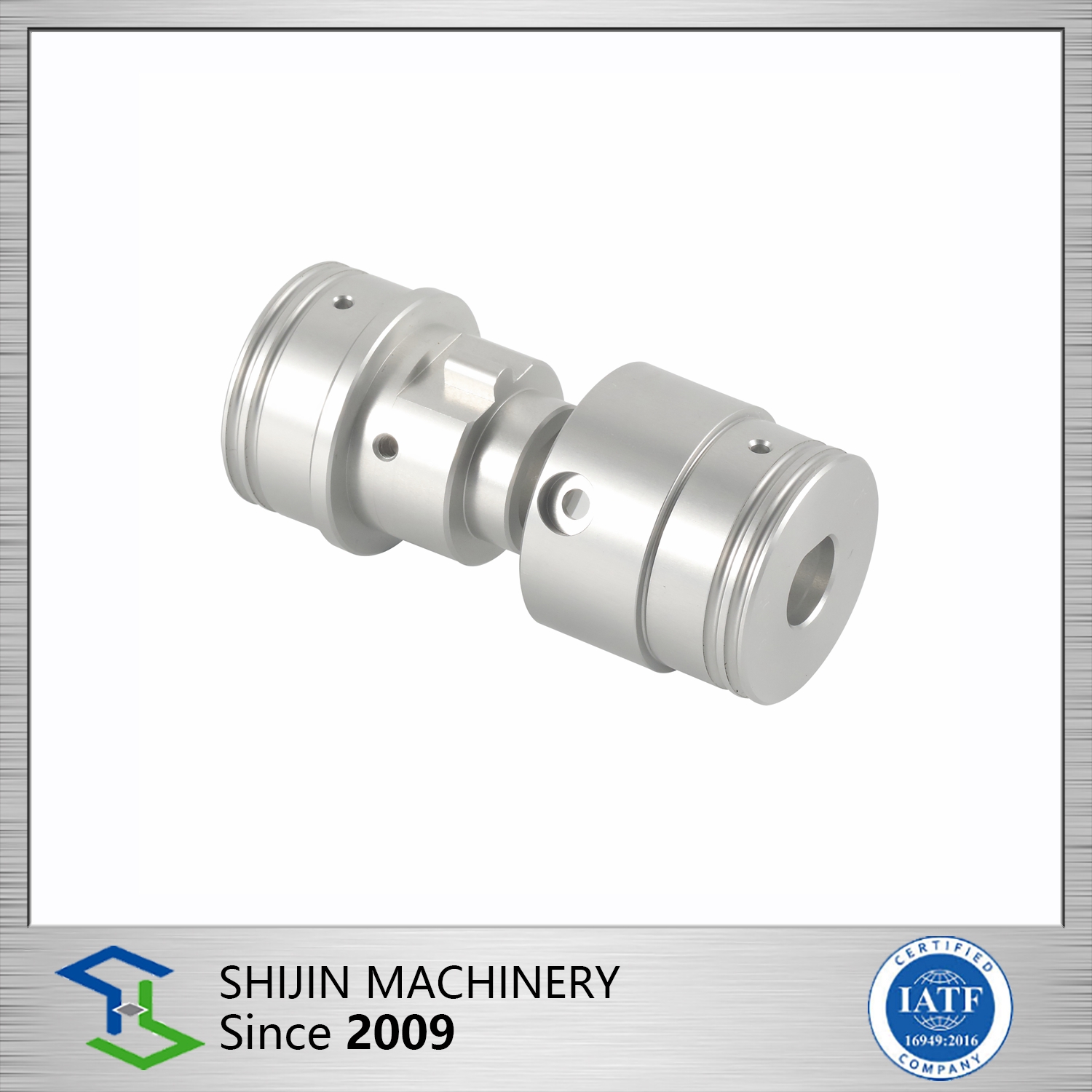 航空航天行業(yè)-非標定制零件3，角度2