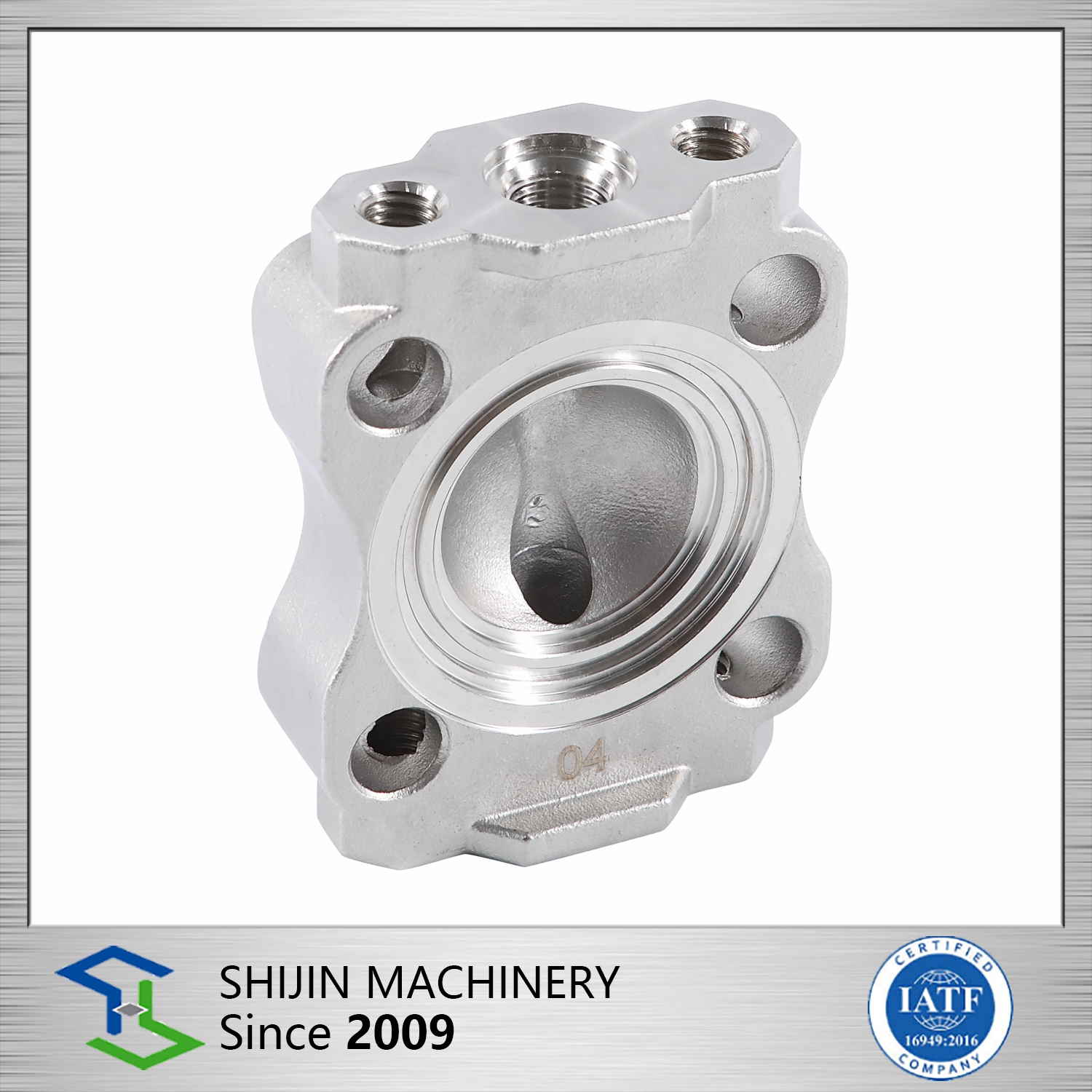 精密儀器行業(yè)-非標定制精密儀器零件2，角度3