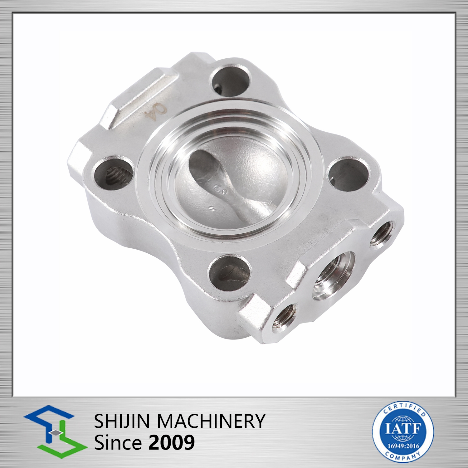 精密儀器行業(yè)-非標定制精密儀器零件2，角度4